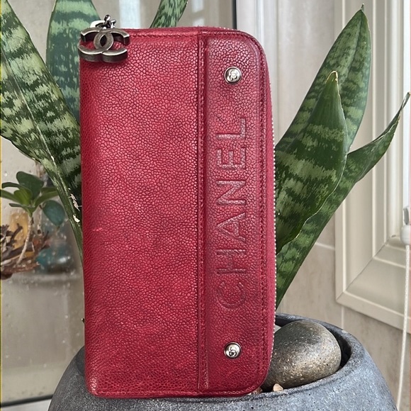Chanel Baby RED Beautiful Wallet !! - Picture 13 of 15